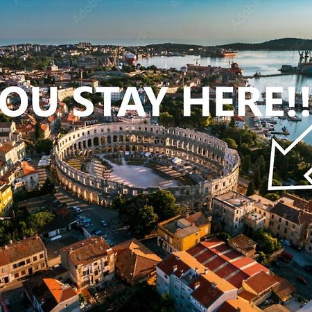 G1 Pula Center Colosseum Apartment Екстериор снимка