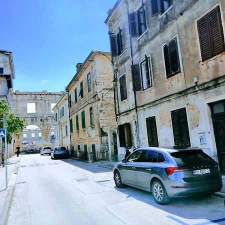 G1 Pula Center Colosseum Apartment Екстериор снимка